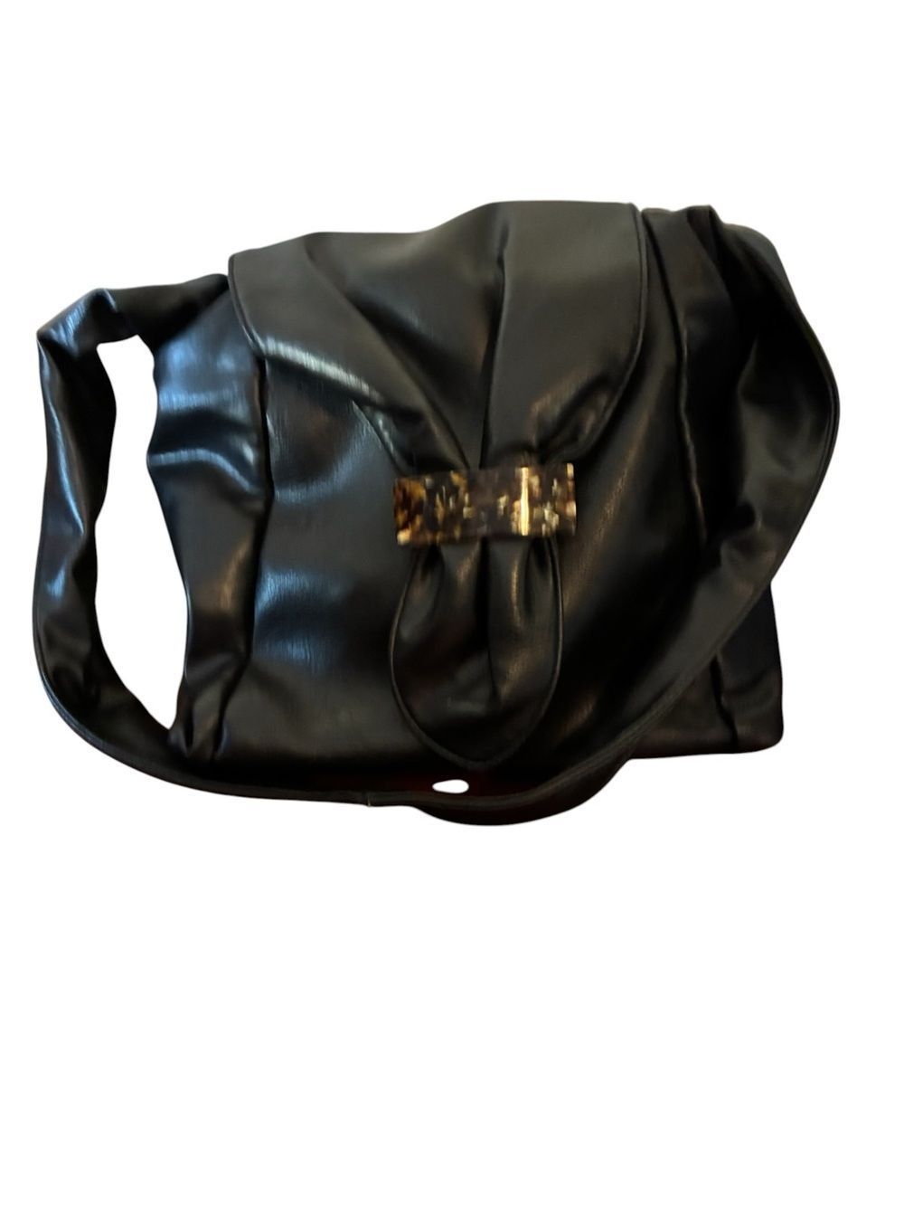Naturalizer Shoulder Bag with Tortoiseshell Accent